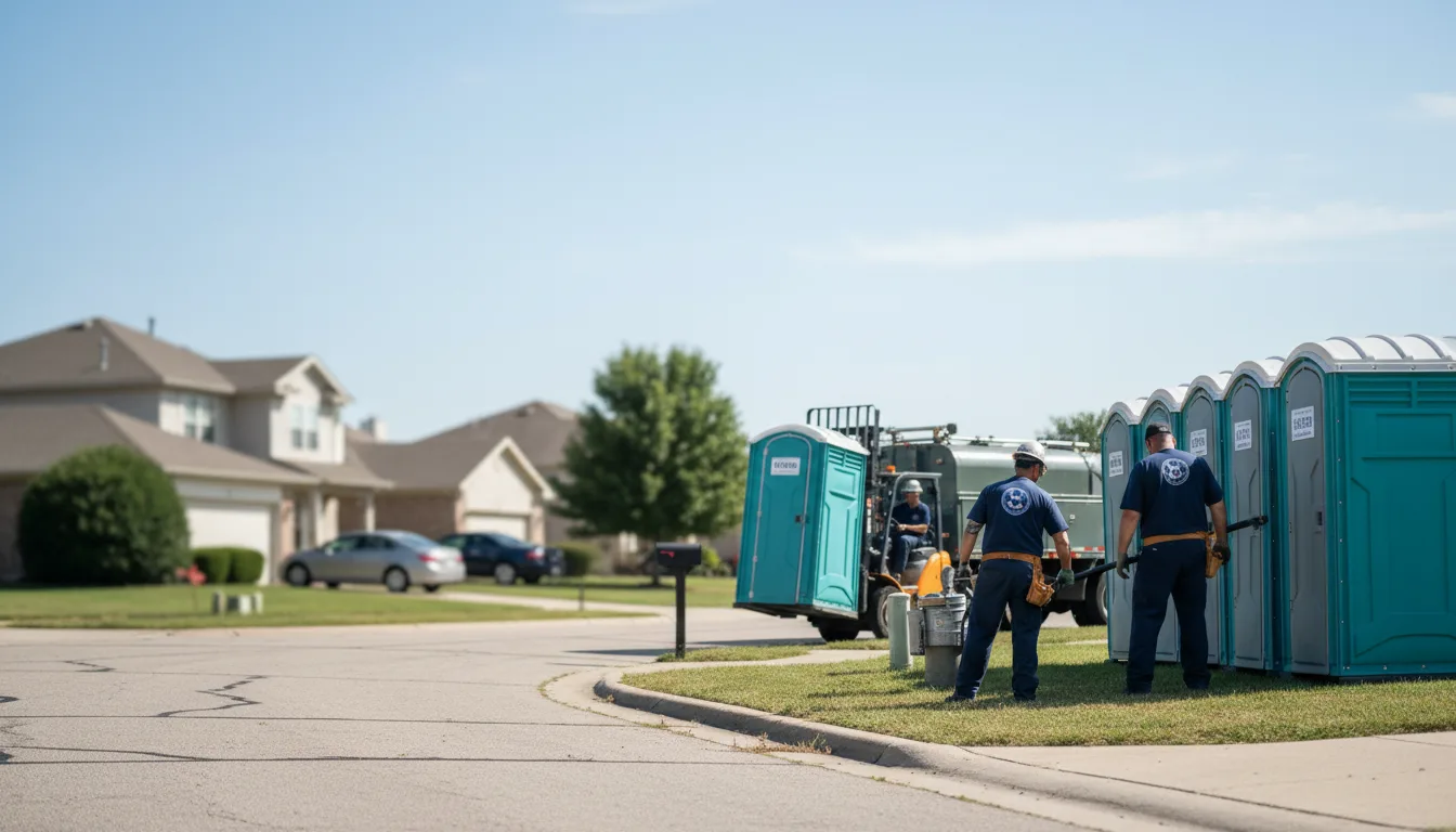 Porta Potty Rental in Doyle, TN near me